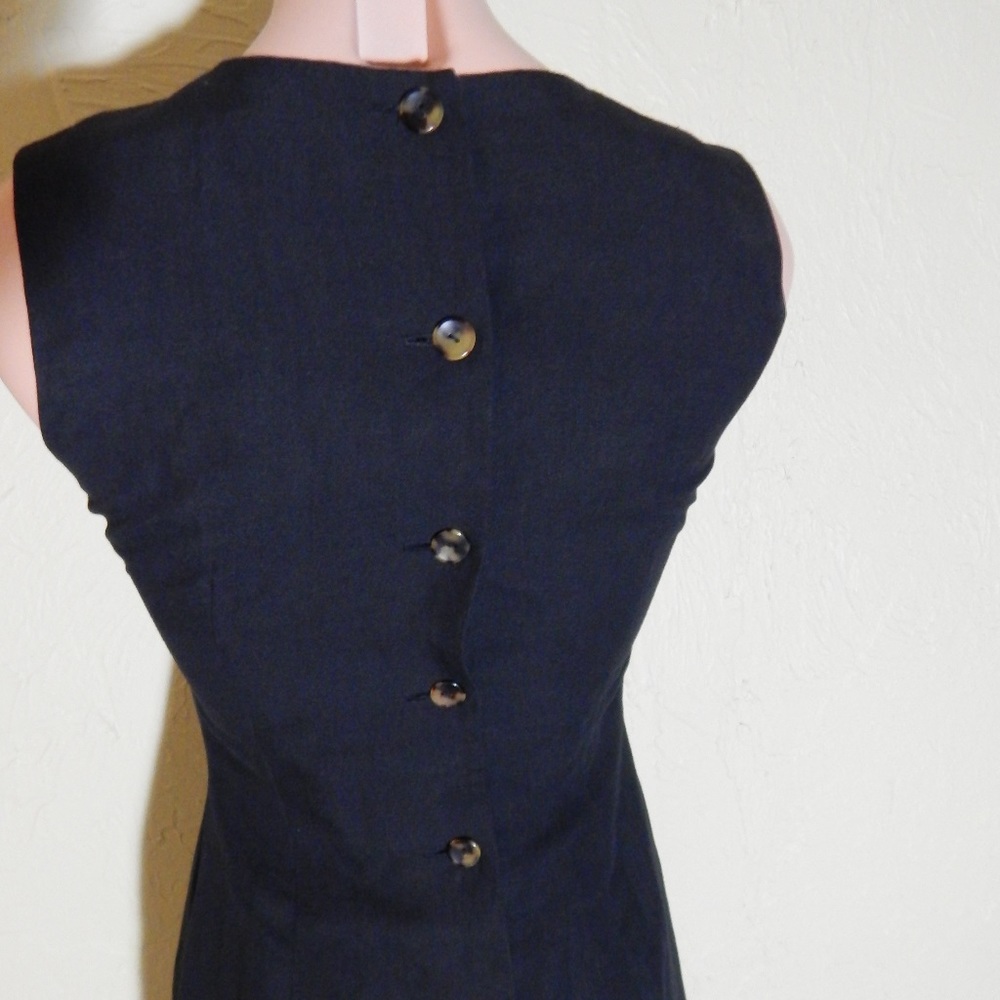 VINTAGE CLASSIC ANN TAYLOR DRESS - Picture 4 of 7